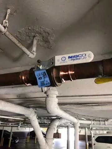 Copper pipe repair and valve work for Gas Leak Detection in Meadowlands Manor